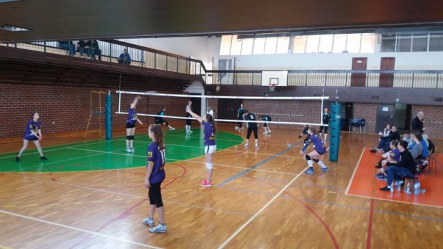 Siatkarskie Sreberka z I LO!